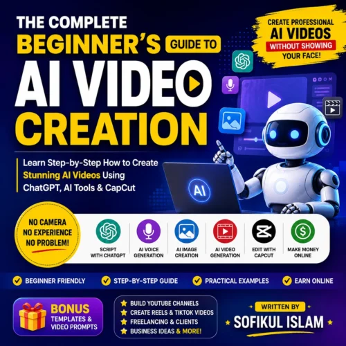 HOW TO CREATE AI VIDEOS