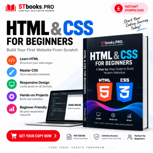 HTML & CSS for Beginners