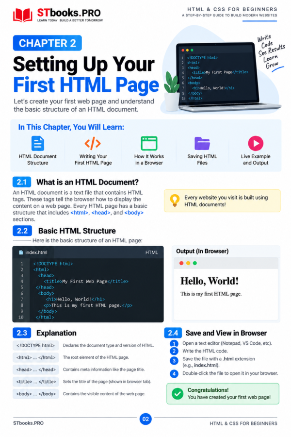 HTML & CSS for Beginners